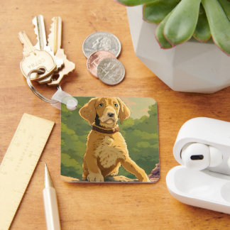 Porte-clés Porte - clé en métal Photoleap