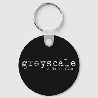 Porte-clés Porte - clé en niveaux de gris - Noir