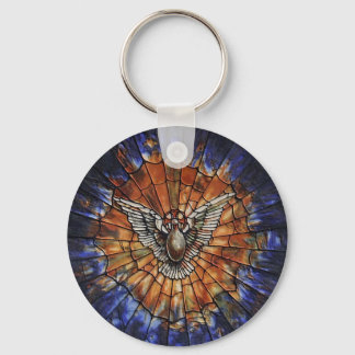 Porte-clés porte - clé en verre satiné e-16