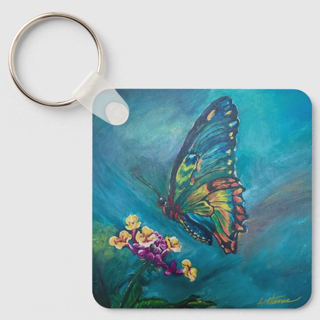 Porte-clés porte - clé "Énergie de devenir" (Recto)