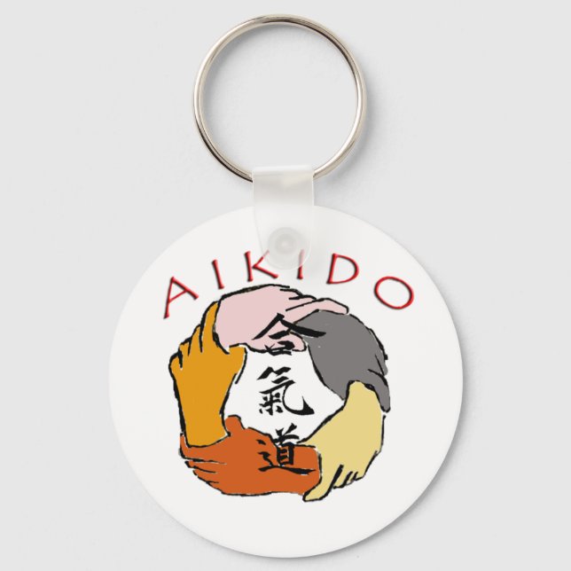 Porte-clés porte - clé "Ensemble" (Recto)