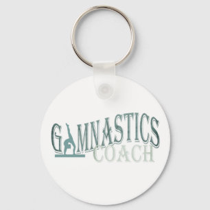 Porte-clés Porte - clé entraîneur de gymnastique