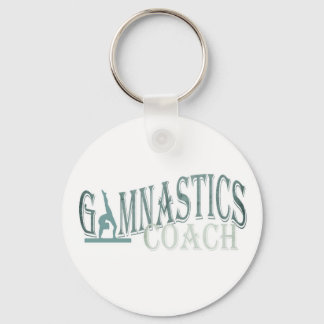 Porte-clés Porte - clé entraîneur de gymnastique