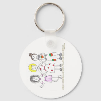 Porte-clés Porte - clé Escadron Esprit