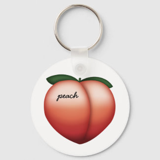 Porte-clés Porte - clé esthétique Peach