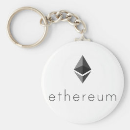 Porte-clés Porte - clé Ethereum avec nom