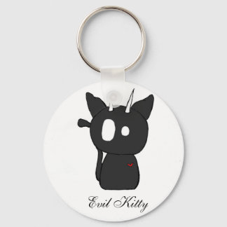 Porte-clés Porte - clé Evil Kitty