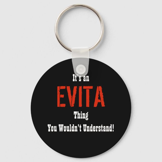 Porte-clés Porte - clé Evita (Recto)