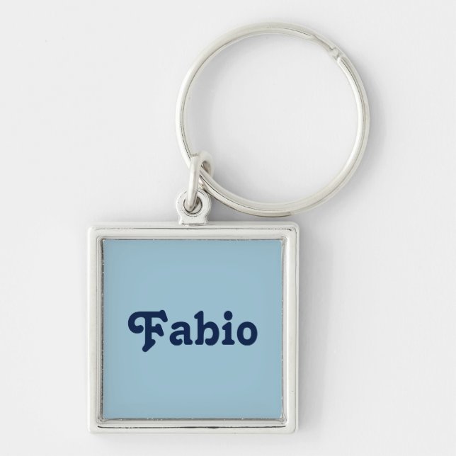 Porte-clés Porte - clé Fabio (Devant)
