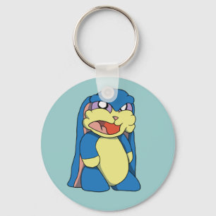 Porte-clés Porte - clé fâché de lapin