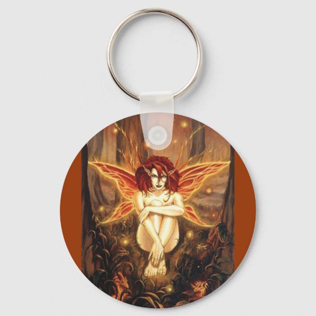 PORTE-CLÉS PORTE - CLÉ FAIRY (Recto)