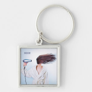 Porte-clés Porte - clé fait sur commande de monogramme de