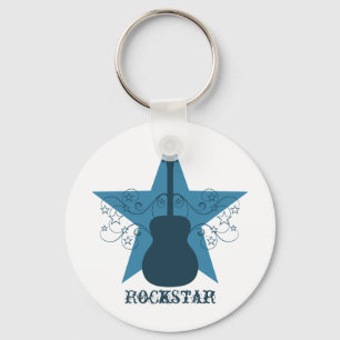 Porte-clés Porte - clé Fancy Guitare Star Fwils, Royal Blue