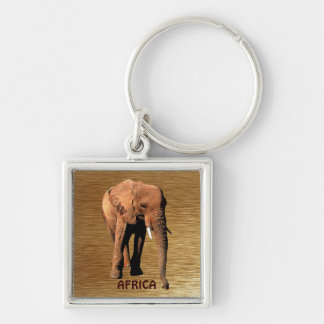 Porte-clés PORTE - CLÉ faunique AFRICAIN ELEPHANT