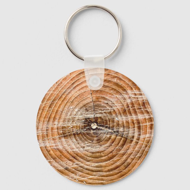 Porte-clés Porte - clé Faux Wood Slice (Recto)