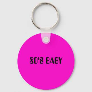 Porte-clés Porte - clé FCC "80'S BABY" PAR BAGS