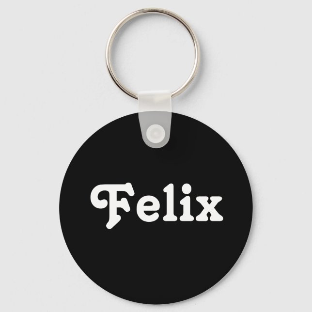 Porte-clés Porte - clé Felix (Recto)