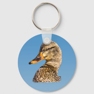 Porte-clés Porte - clé femelle de canard de Mallard