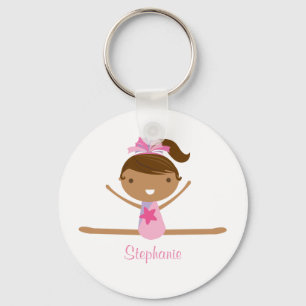 Porte-clés Porte - clé fendu personnalisé d'enfants de filles