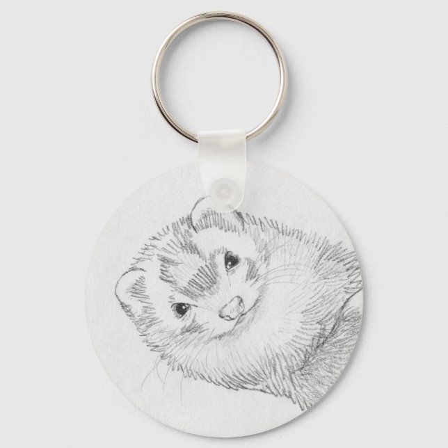 Porte-clés Porte - clé Ferret - Pandora (Recto)