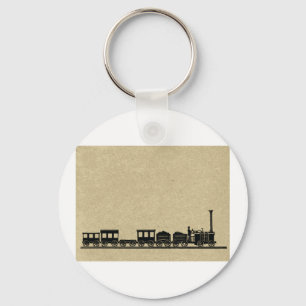 Porte-clés Porte - clé ferroviaire vintage