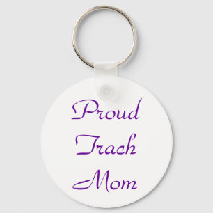 Porte-clés Porte - clé fier de maman de Trach