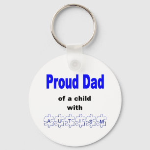 Porte-clés Porte - clé fier de papa
