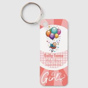 Porte-clés porte - clé fille