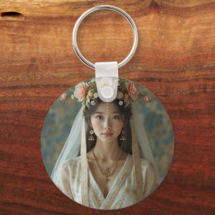 Porte-clés Porte - clé fille orientale