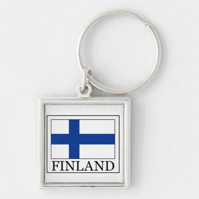 Porte-clés Porte - clé finlandais (Devant)