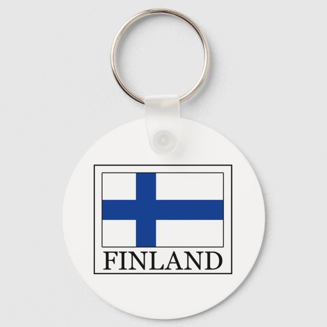 Porte-clés Porte - clé finlandais (Recto)
