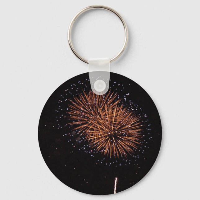 Porte-clés Porte - clé Fireworks (Recto)