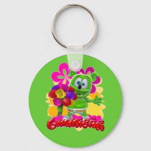 Porte-clés Porte - clé floral Gummibär