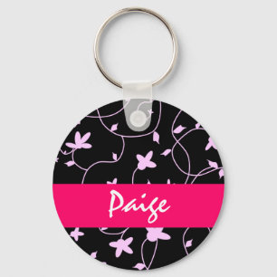 Porte-clés Porte - clé floral - personnalisez-le !