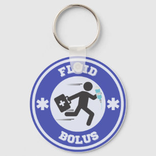 Porte-clés Porte - clé Fluid Bolus