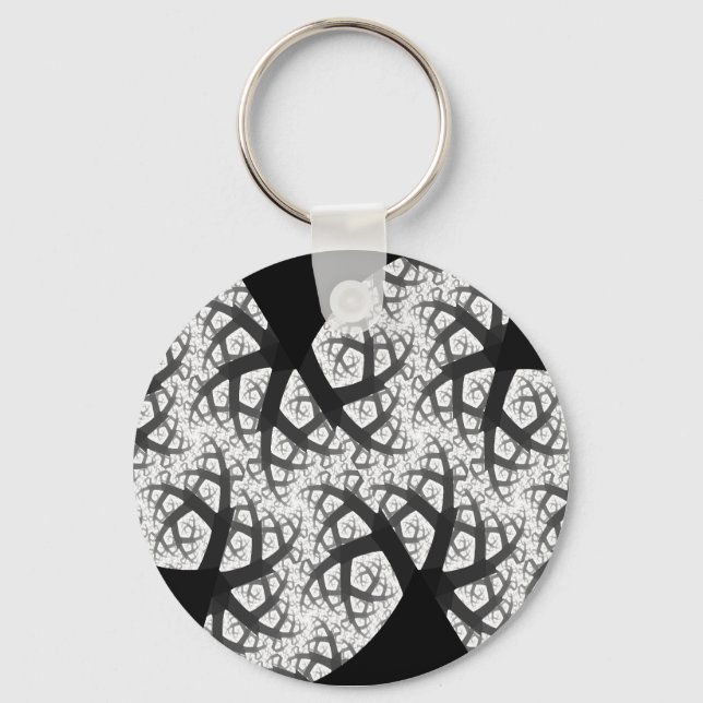 Porte-clés Porte - clé forestier hanté (Recto)