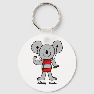 Porte-clés Porte - clé fort de koala
