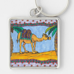 Porte-clés Porte - clé fou de chameau