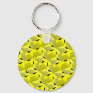 Porte-clés Porte - clé fractal