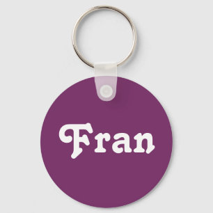 Porte-clés Porte - clé Fran