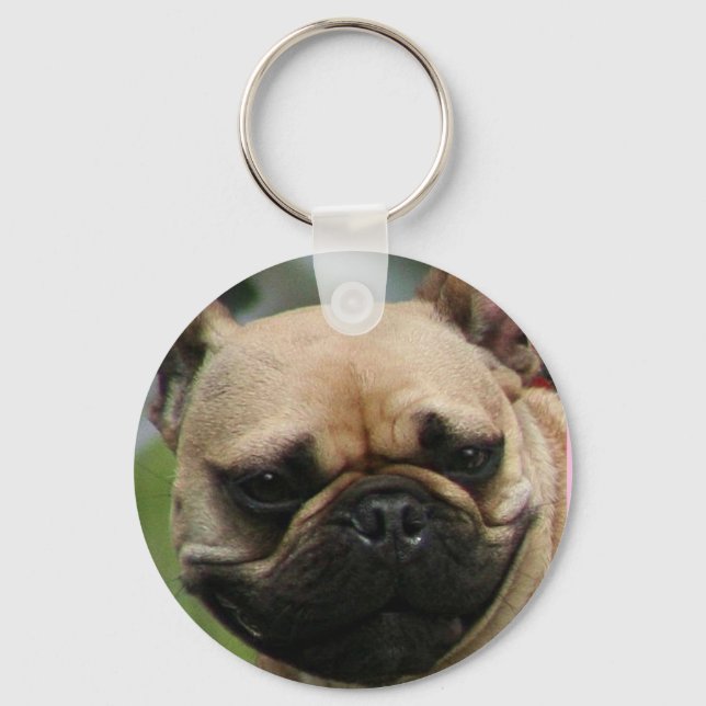 Porte-clés Porte - clé français de Bulldog (Recto)
