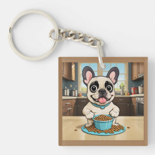 Porte-clés Porte - clé français de Bulldog
