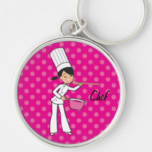 Porte-clés Porte - clé français de chef