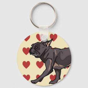 Porte-clés Porte - clé - French Bulldog