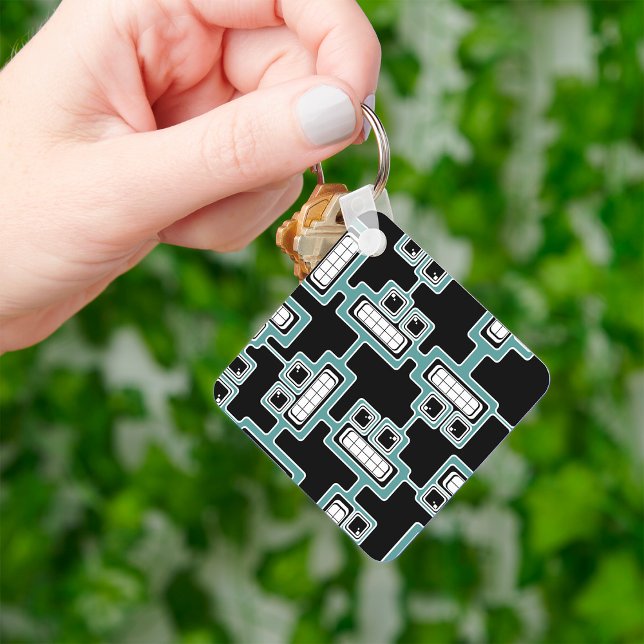 Porte-clés Porte - clé futuriste sans faille (Créateur téléchargé)