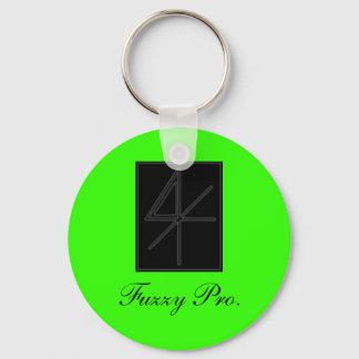 Porte-clés Porte - clé Fuzzy Pro