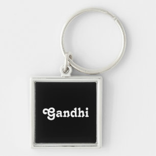Porte-clés Porte - clé Gandhi