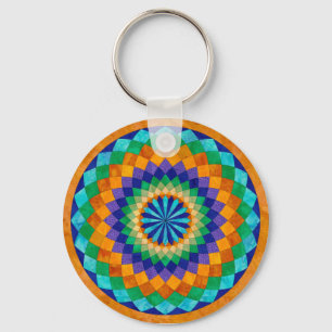 Porte-clés Porte - clé géant de dahlia