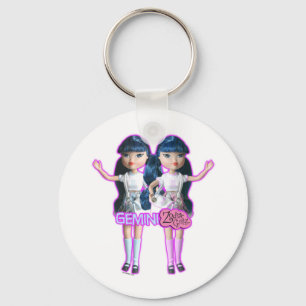 Porte-clés Porte - clé Gemini