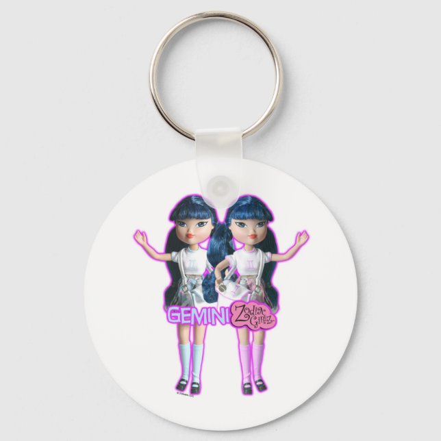 Porte-clés Porte - clé Gemini (Recto)